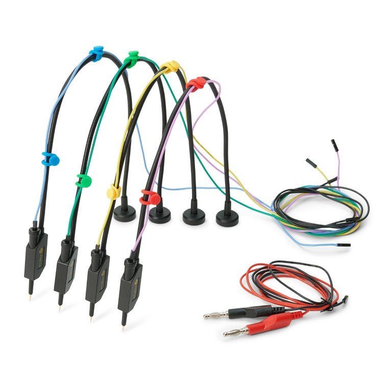 PCBite kit with 4x SQ10 probes and test wires – Binho Inc.